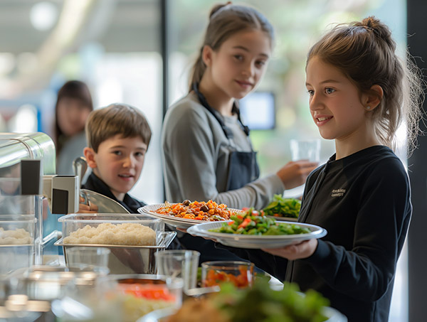 Kochen für Kinder: kreativ, gesund & lecker