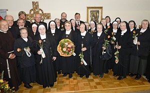 Gruppenbild: Abschied der Mallersdorfer Schwestern 2013